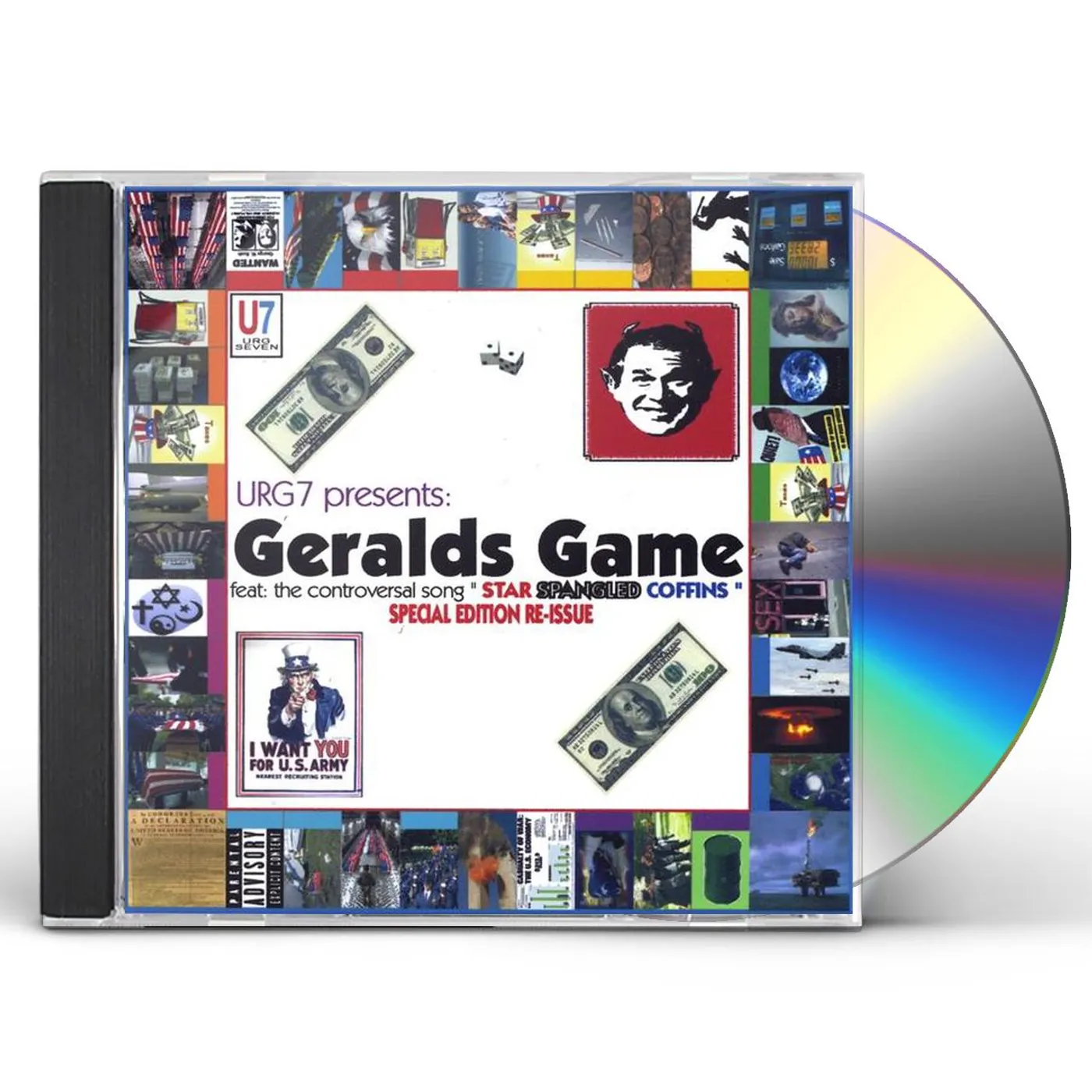 Urg7 GERALD'S GAME CD