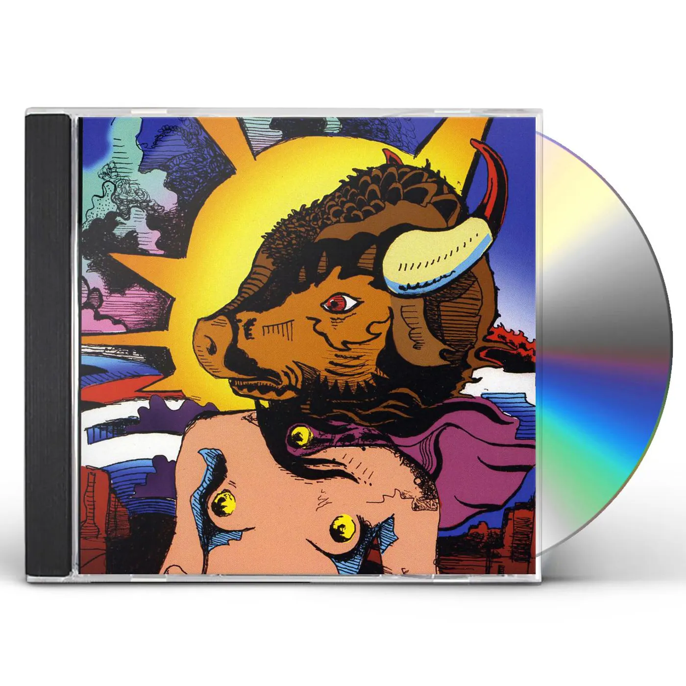 Brother Andy & His Big Damn Mouth MYSTIC INDIAN HITMAKERS CD
