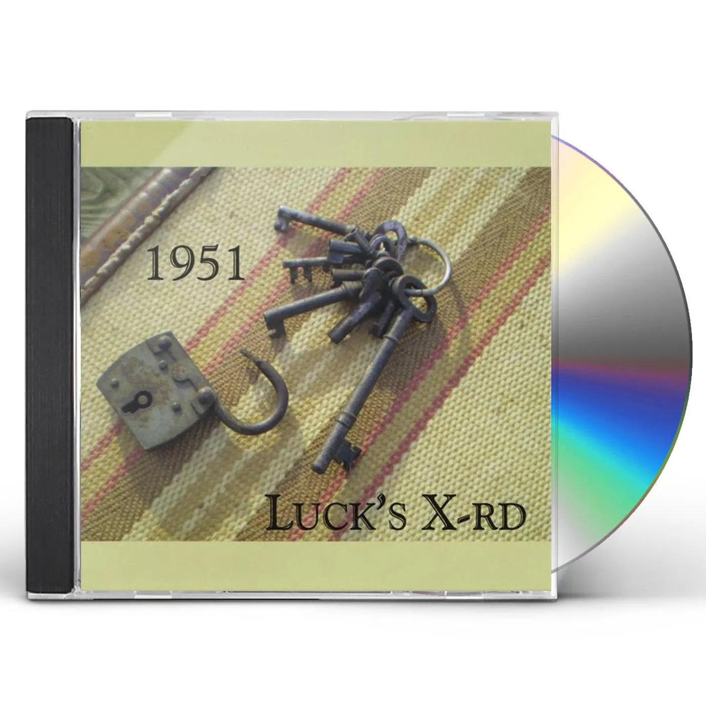 Luck's X-Rd 1951 CD