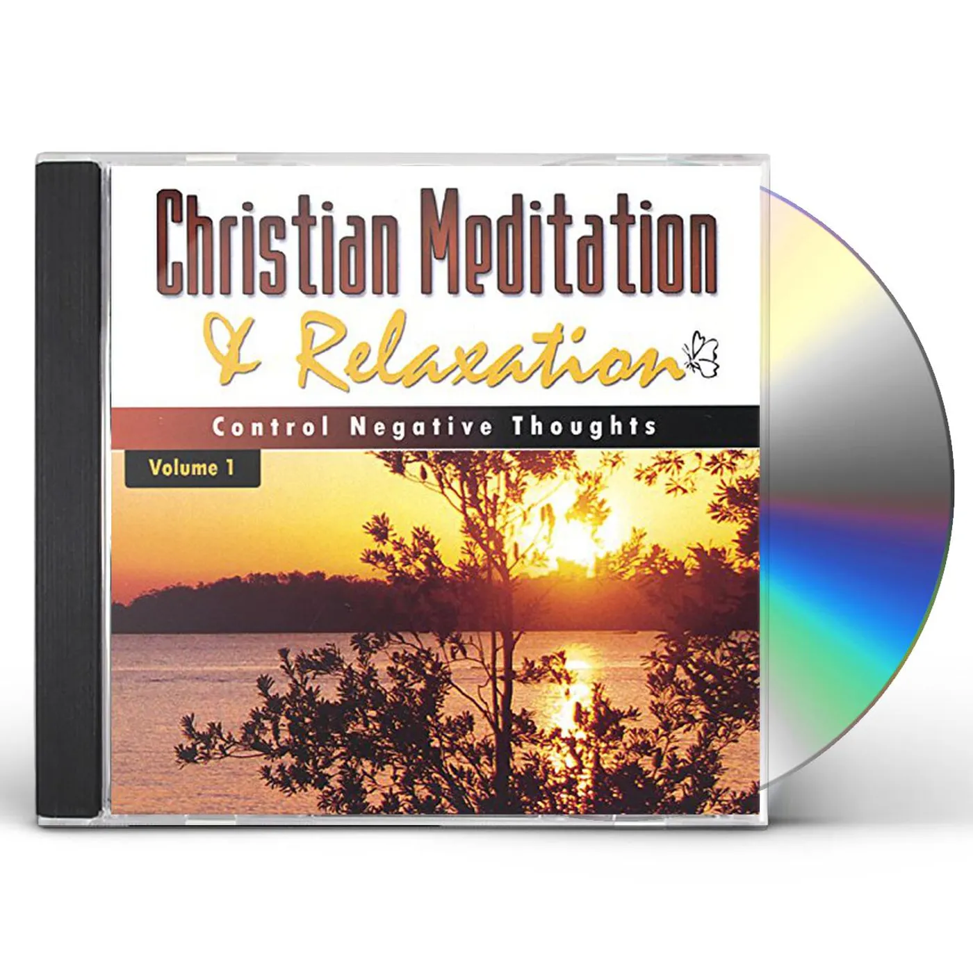 Rhonda Jones CHRISTIAN MEDITATION & RELAXATION: CONTROLLING NEG CD