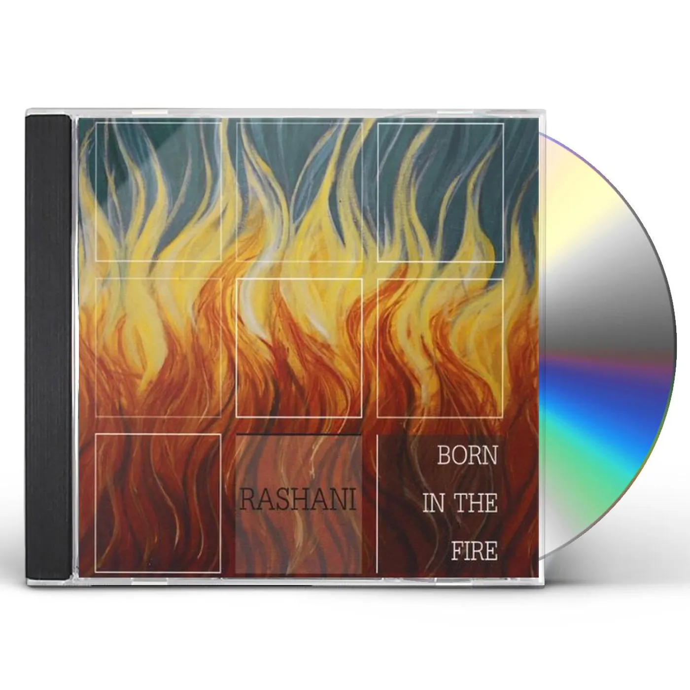 Rashani BORN IN THE FIRE CD