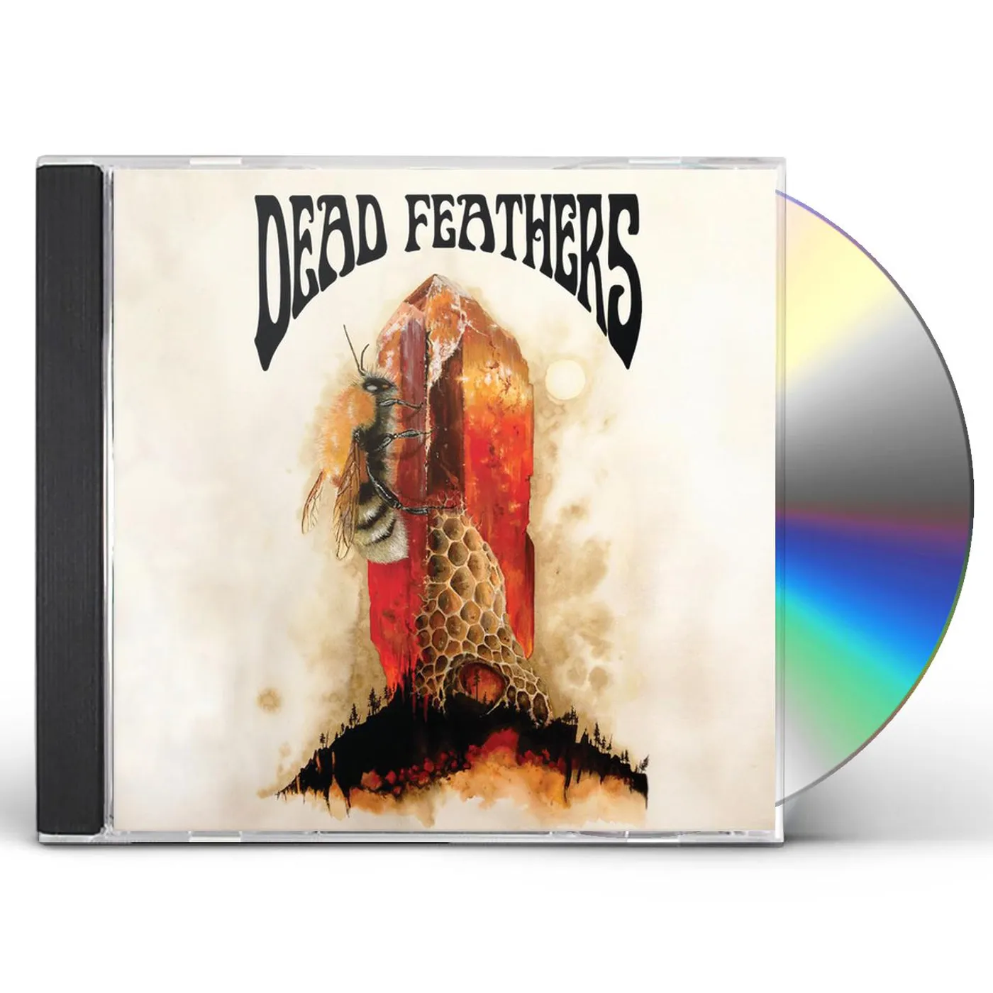 Dead Feathers ALL IS LOST CD