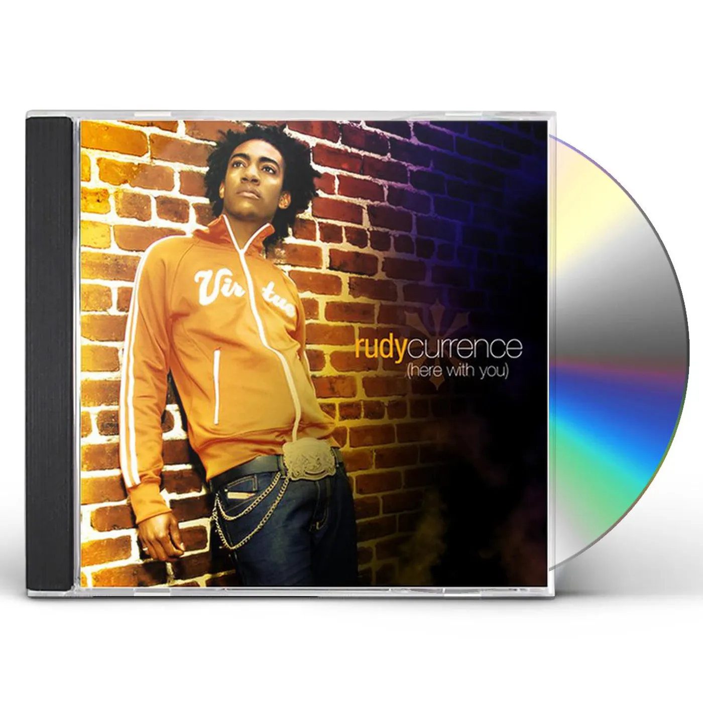 Rudy Currence HERE WITH YOU CD