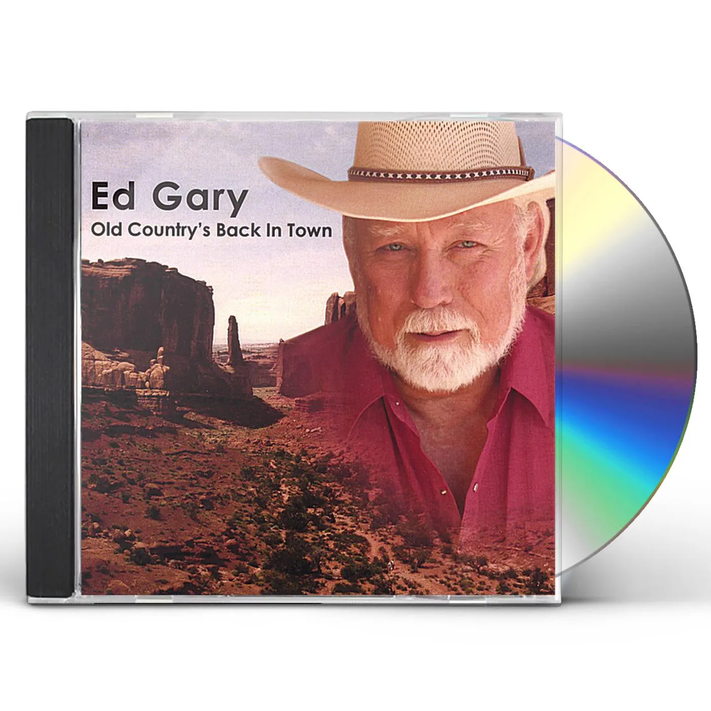 Ed Gary OLD COUNTRY'S BACK IN TOWN CD