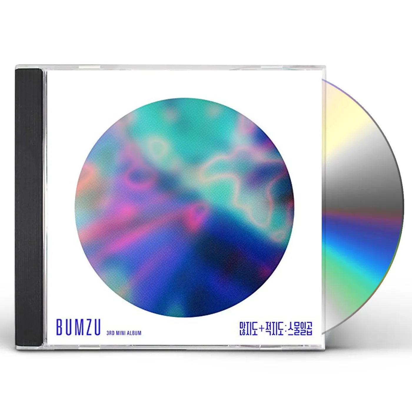 BUMZU 3RD ALBUM CD