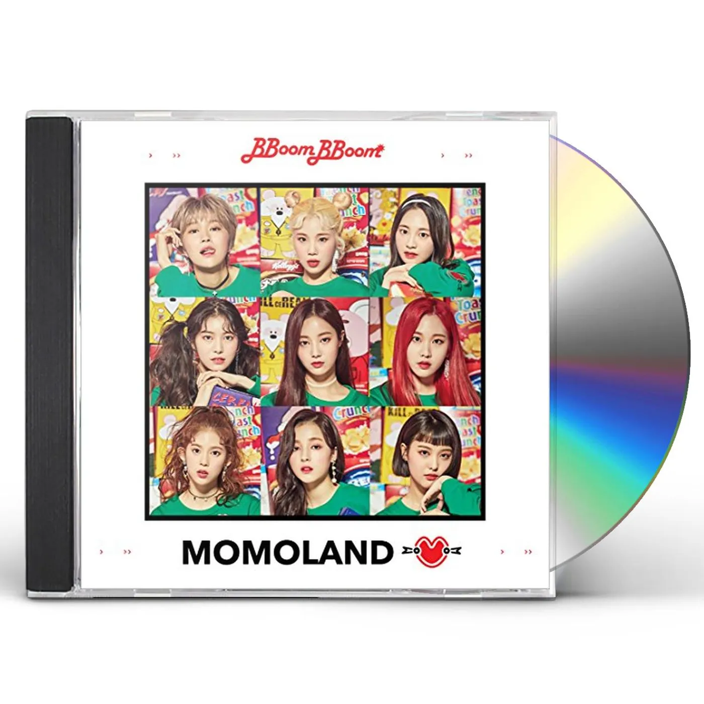 MOMOLAND GREAT CD