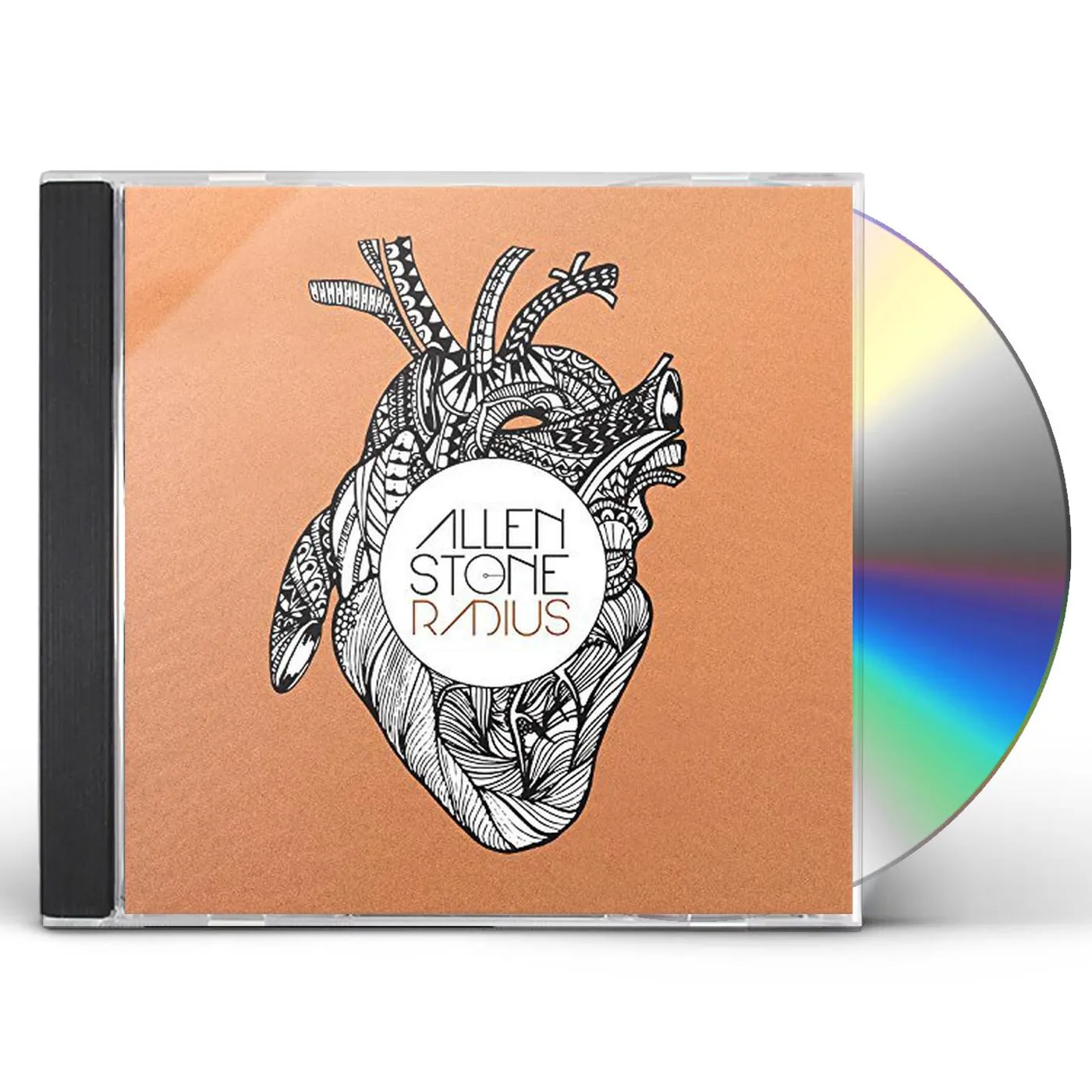 Allen Stone RADIUS CD
