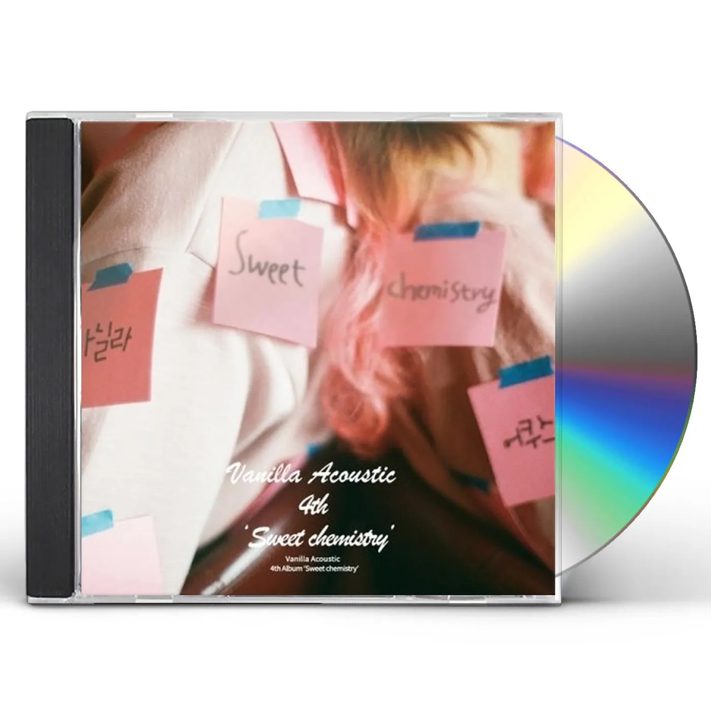 Vanilla Acoustic VOL 4 [SWEET CHEMISTY] CD