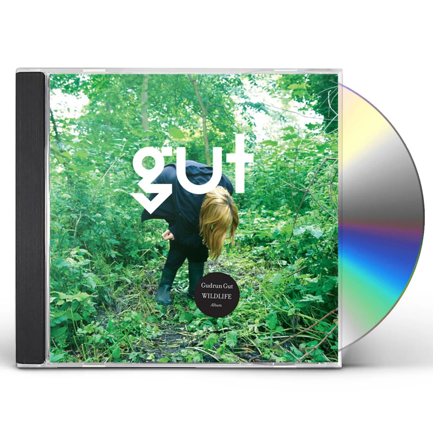 Gudrun Gut WILDLIFE CD