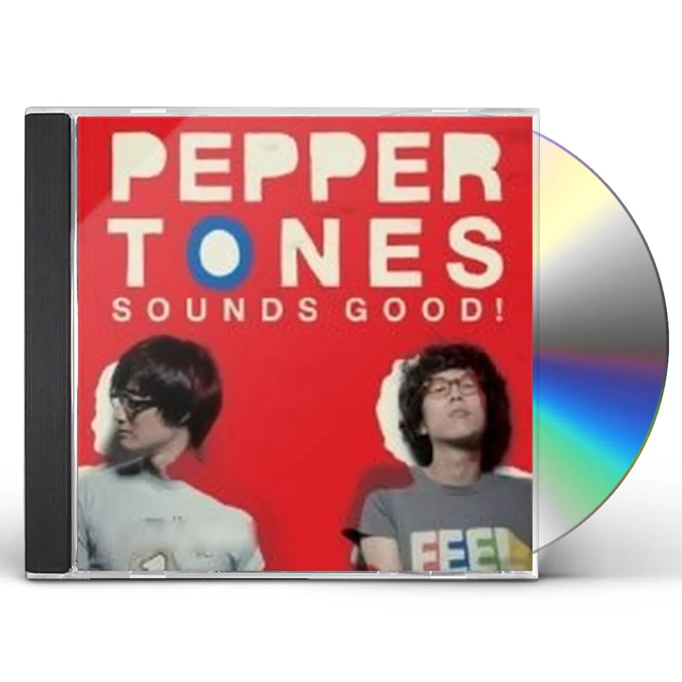 PEPPERTONES SOUNDS GOOD CD