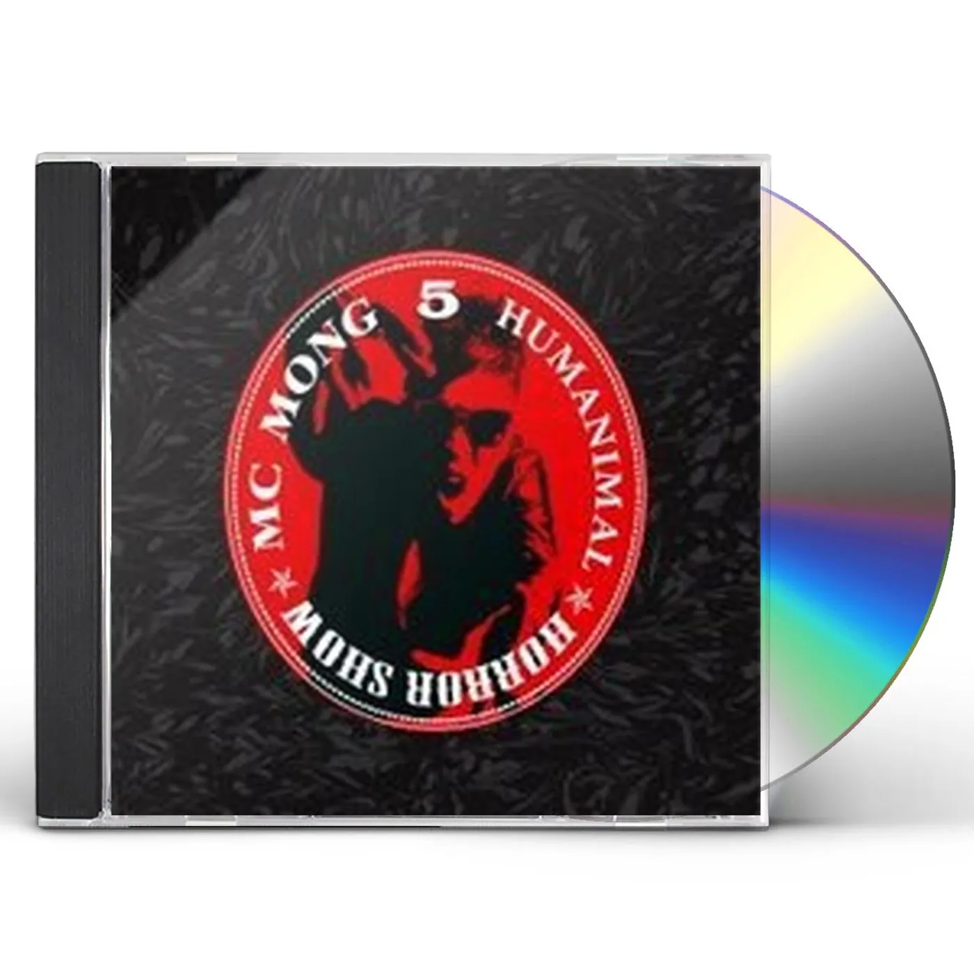 MC MONG HORROR SHOW CD