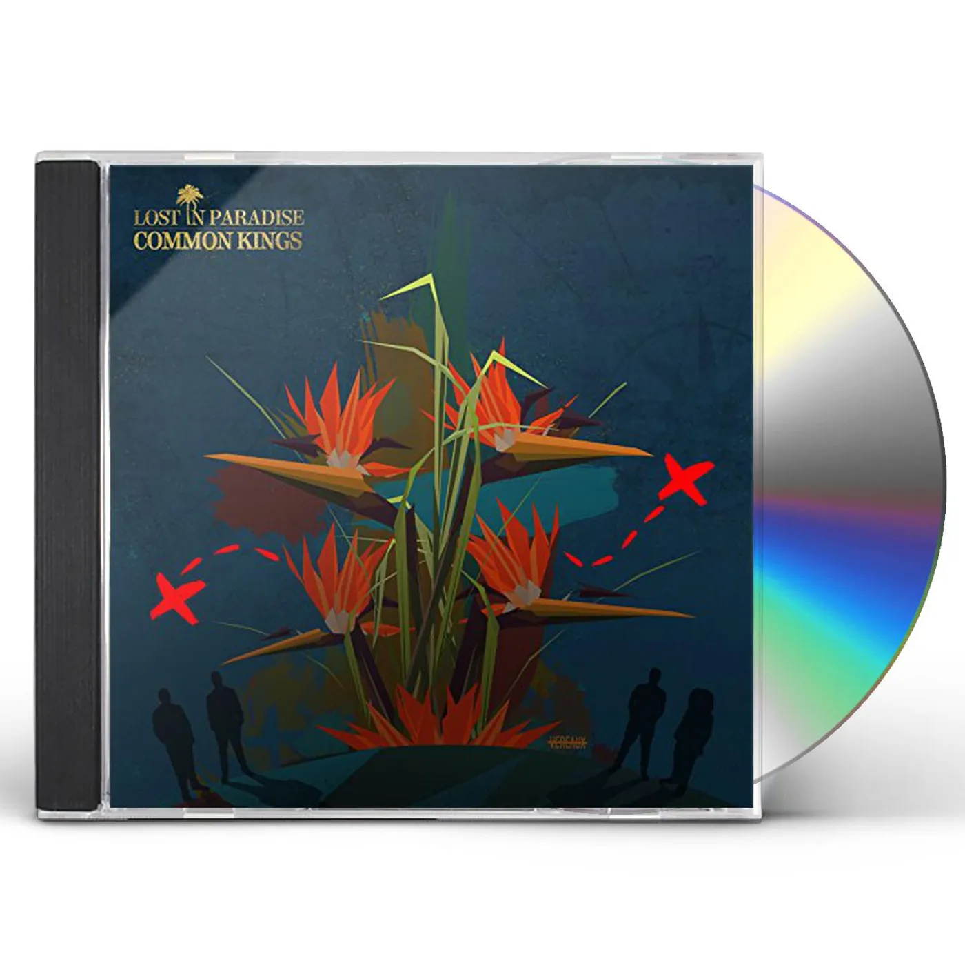 Common Kings LOST IN PARADISE CD