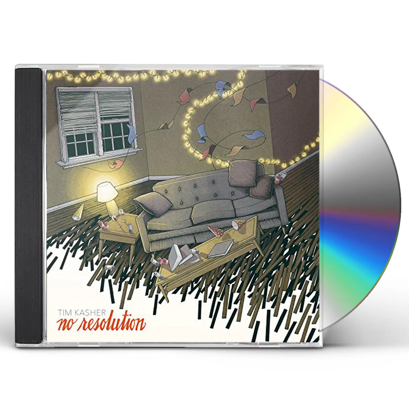 Tim Kasher NO RESOLUTION CD