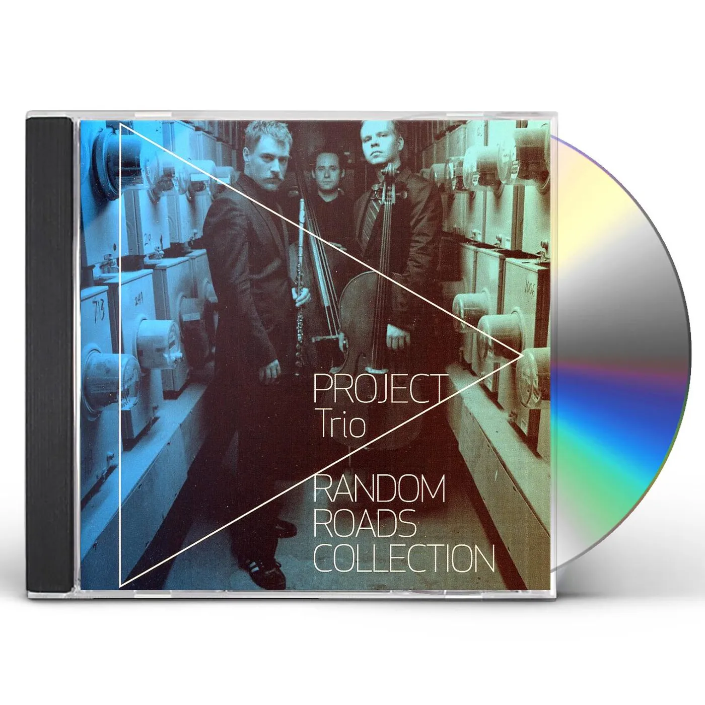 Project Trio RANDOM ROADS COLLECTION CD