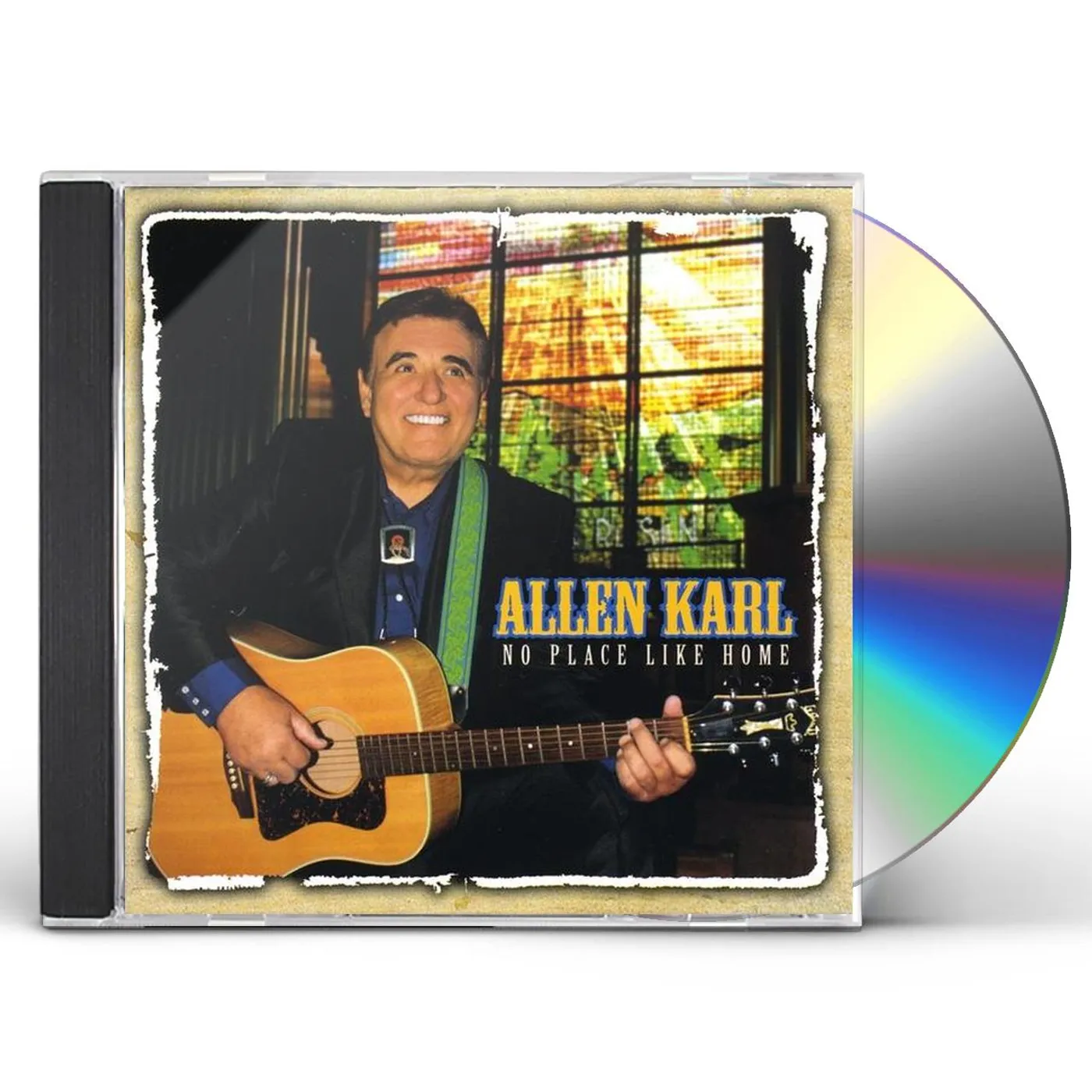 Allen Karl NO PLACE LIKE HOME CD