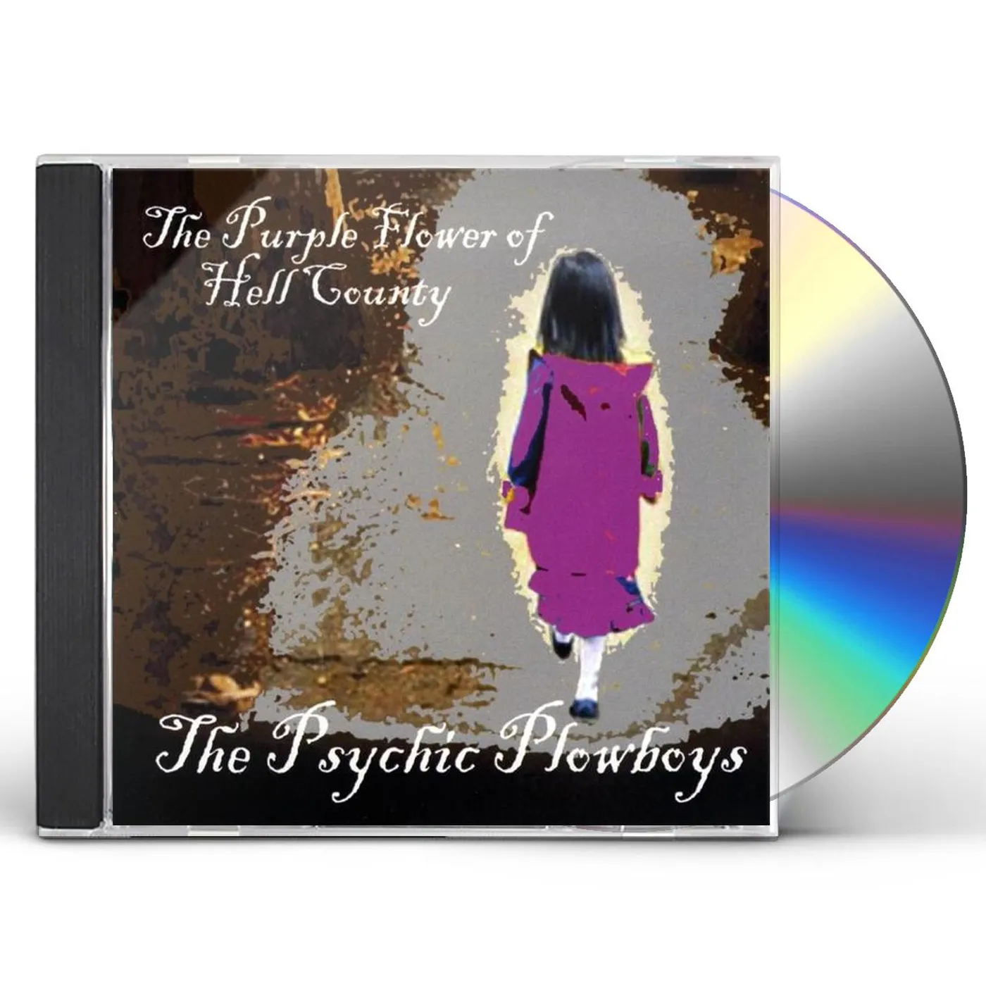 Psychic Plowboys PURPLE FLOWER OF HELL COUNTY CD