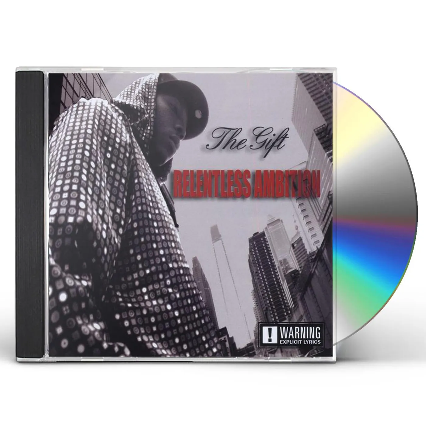 TheGift RELENTLESS AMBITION CD