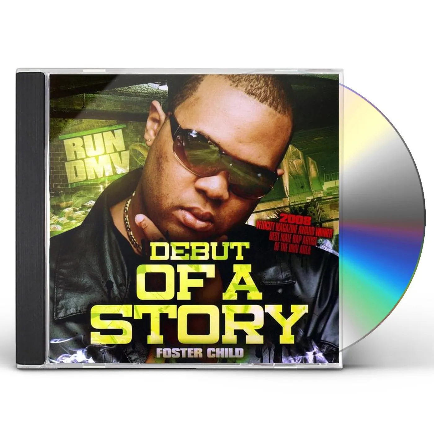 Foster Child DEBUT OF A STORY CD