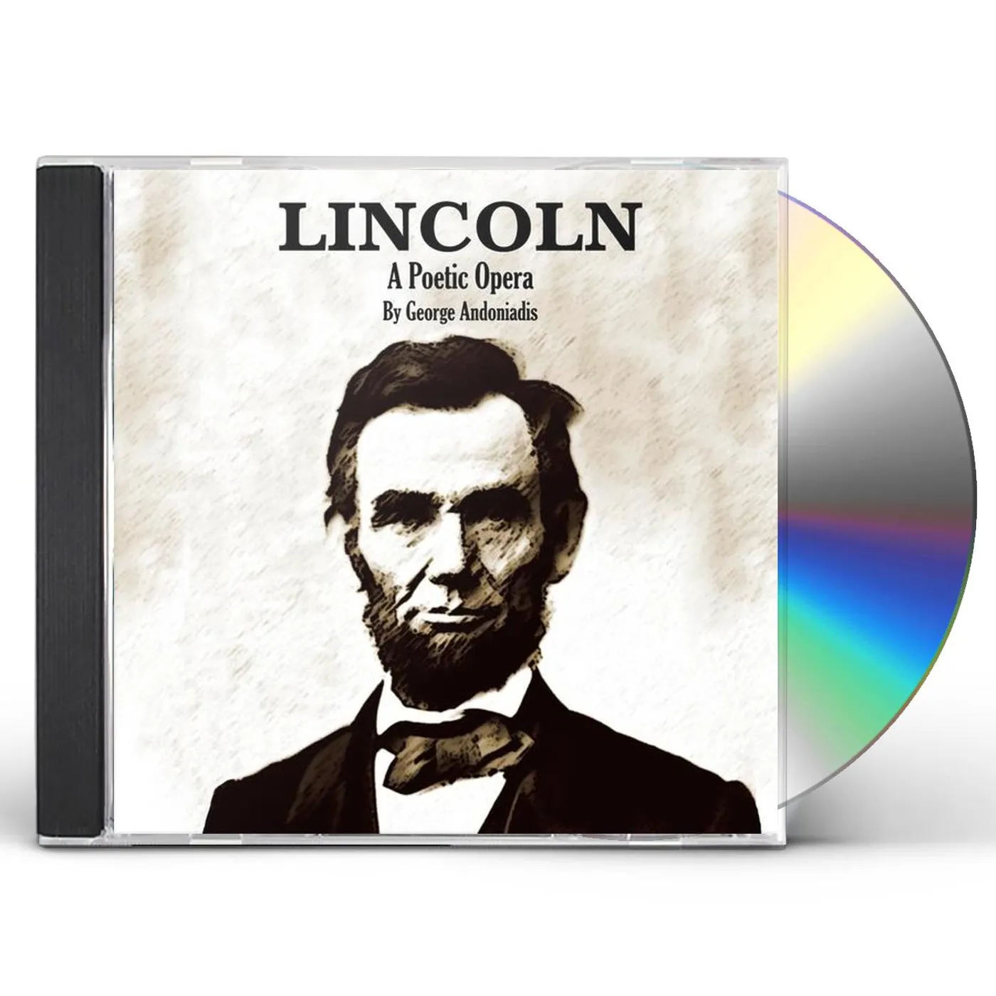 George Andoniadis LINCOLN- A POETIC OPERA CD