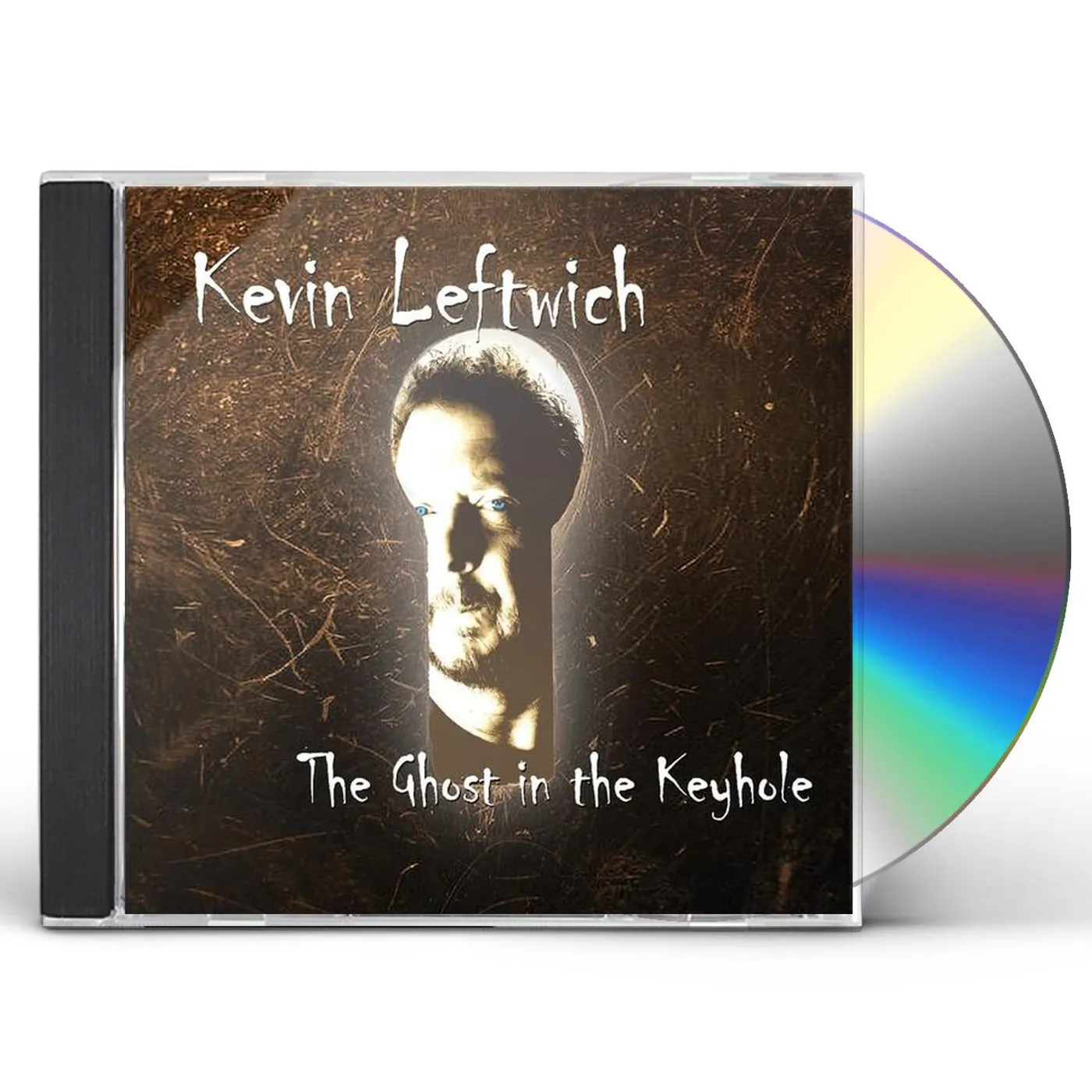 Kevin Leftwich GHOST IN THE KEYHOLE CD