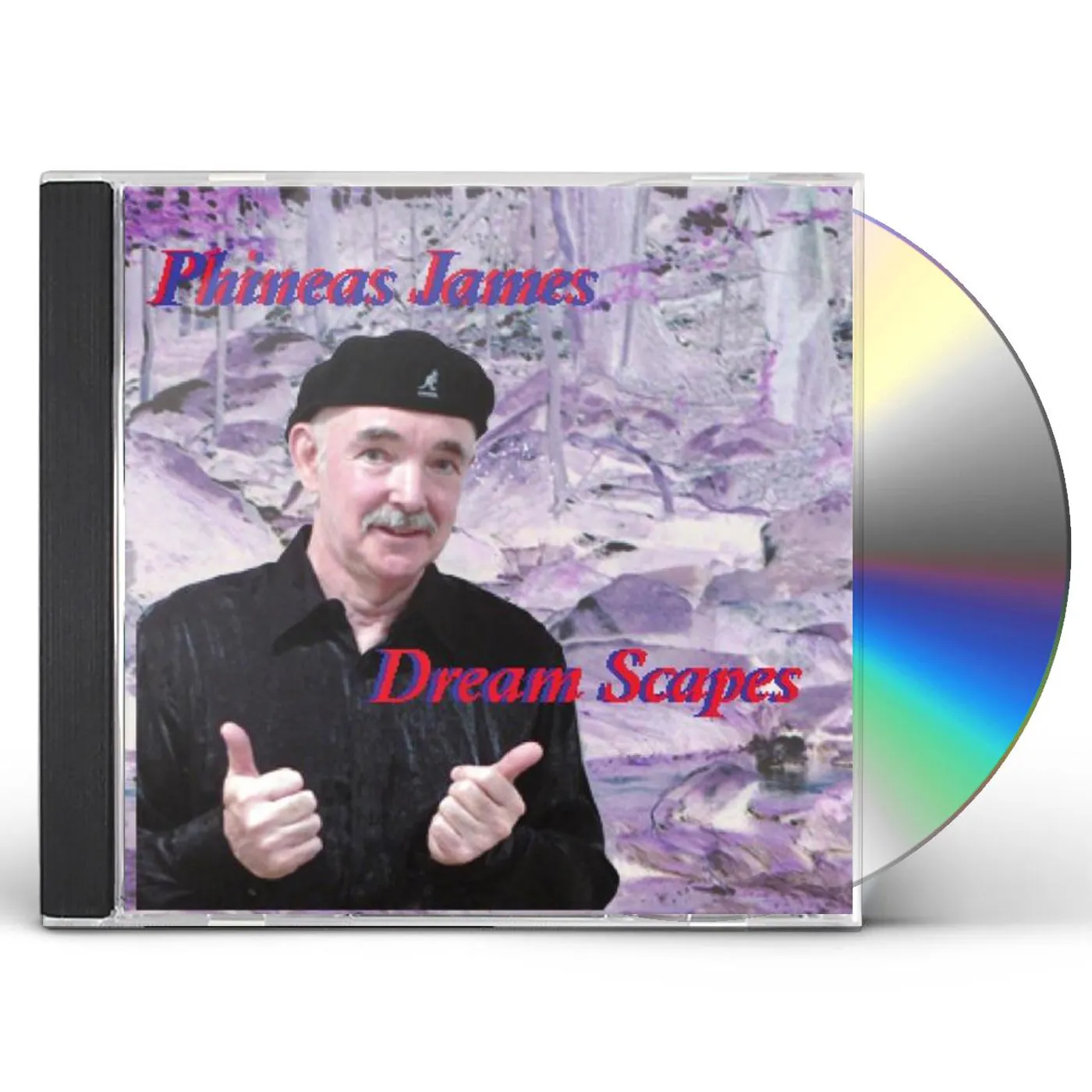 Phineas James DREAM SCAPES CD
