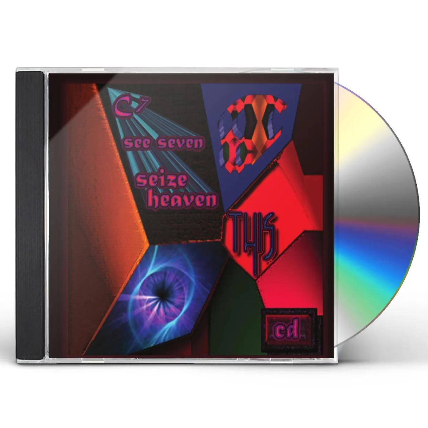 This C7 SEE SEVEN SEIZE HEAVEN CD