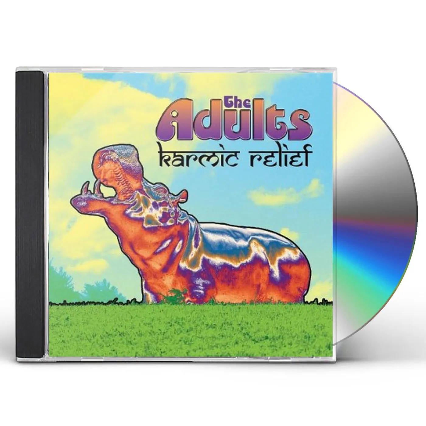 adults KARMIC RELIEF CD
