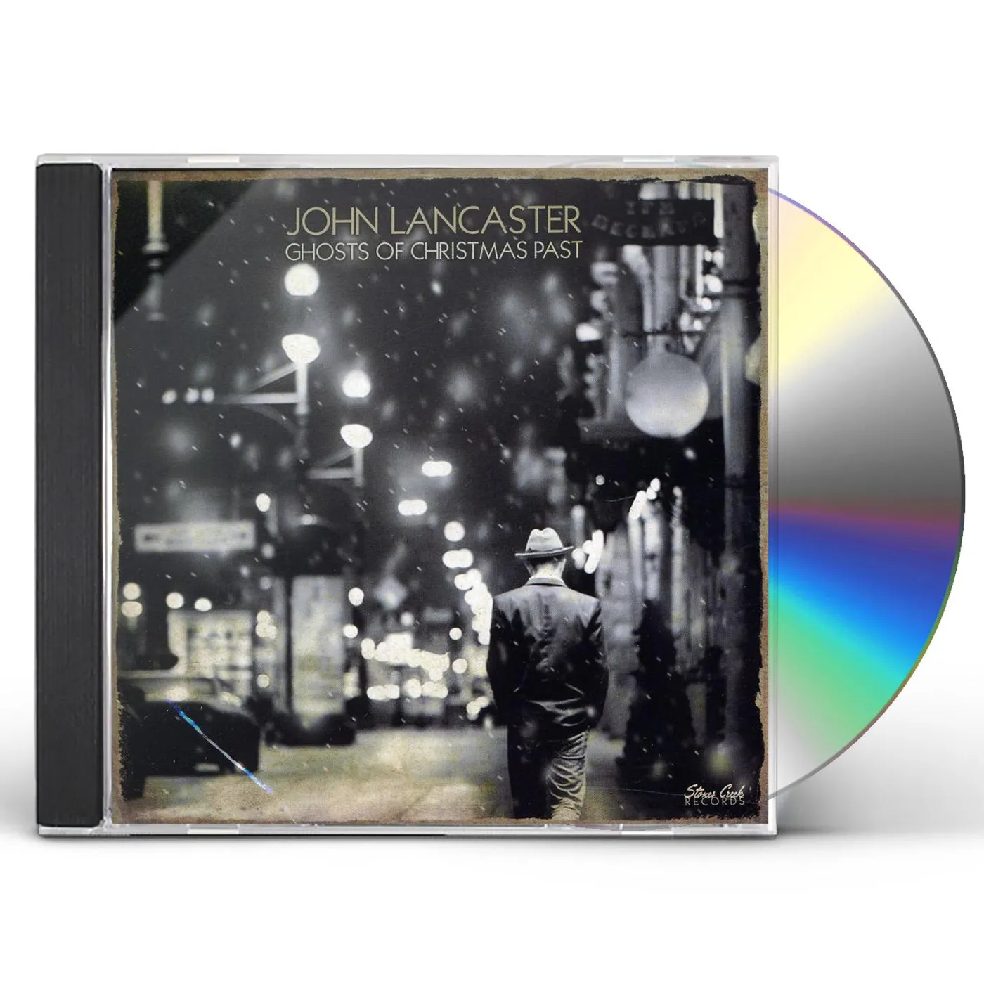 John Lancaster GHOSTS OF CHRISTMAS PAST CD