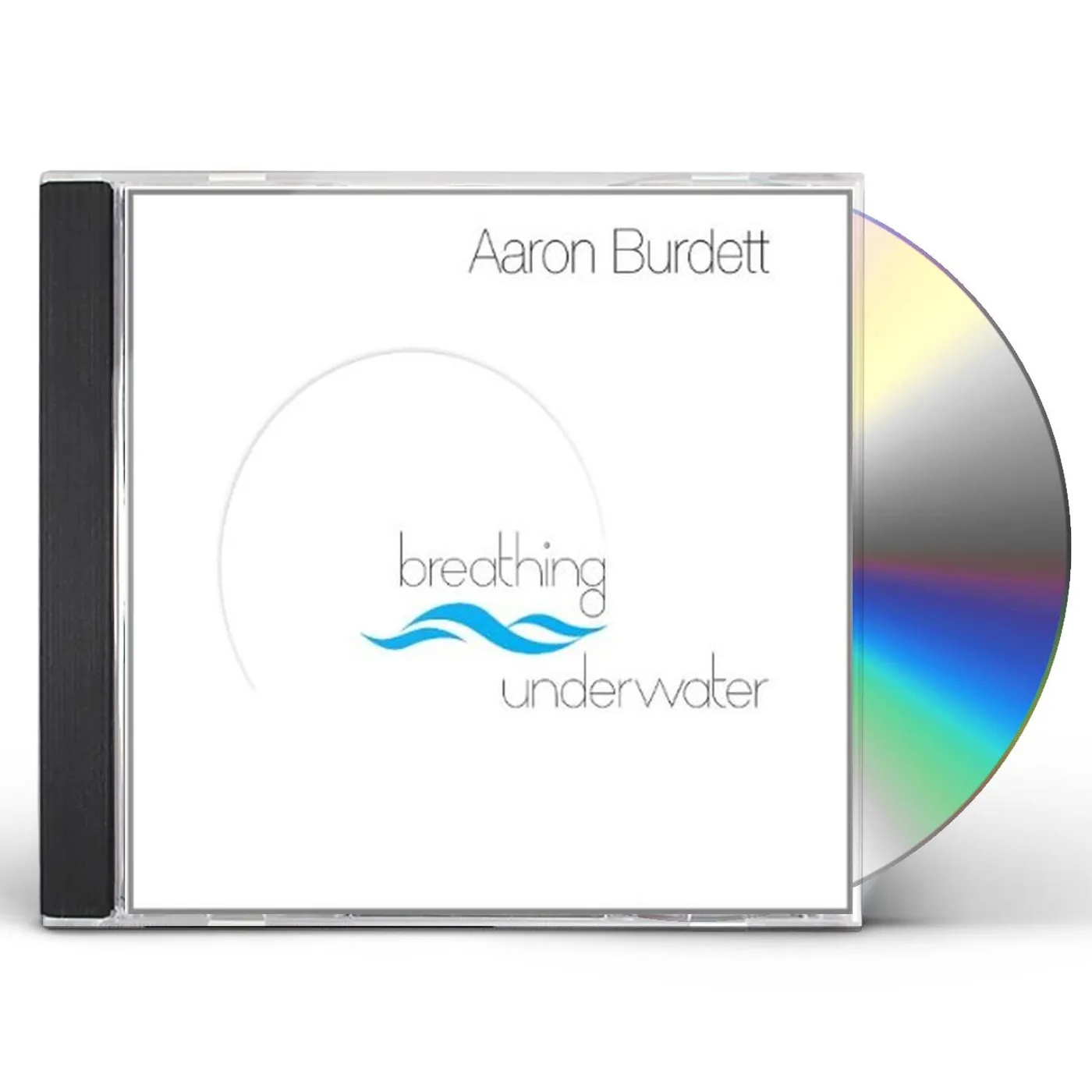 Aaron Burdett BREATHING UNDERWATER CD