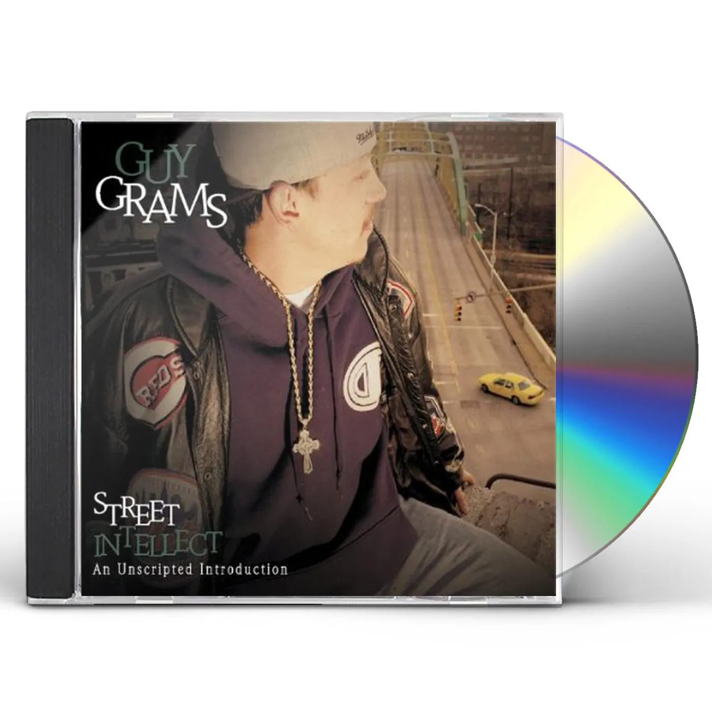 Guy Grams STREET INTELLECT CD