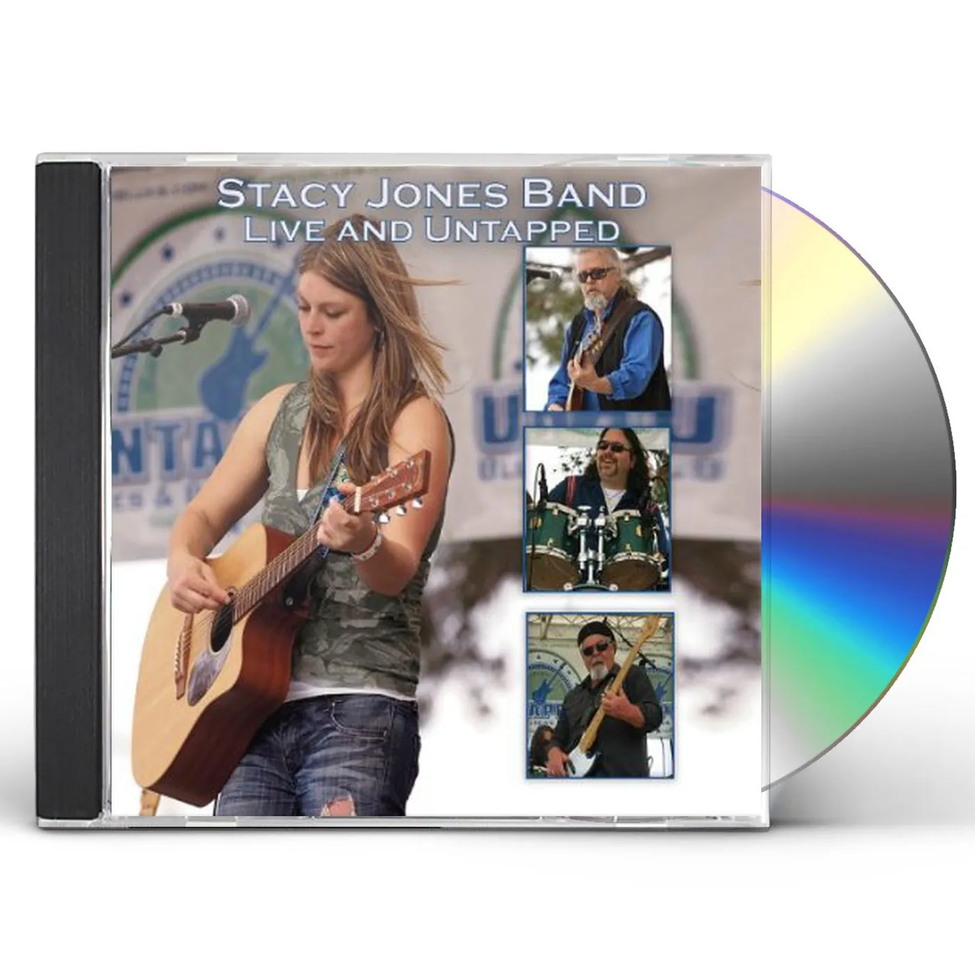 Stacy Jones LIVE & UNTAPPED CD