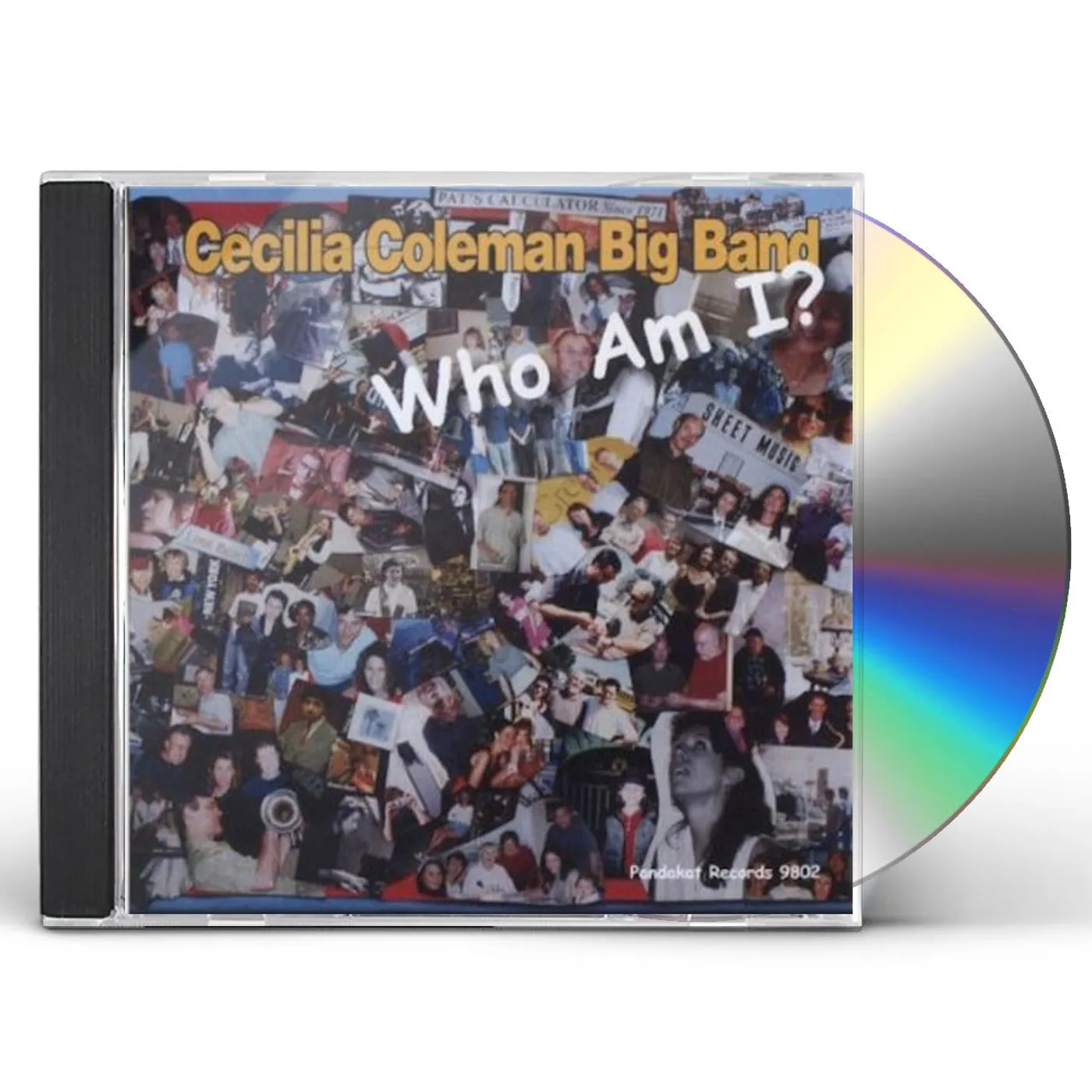 Cecilia Coleman WHO AM I CD