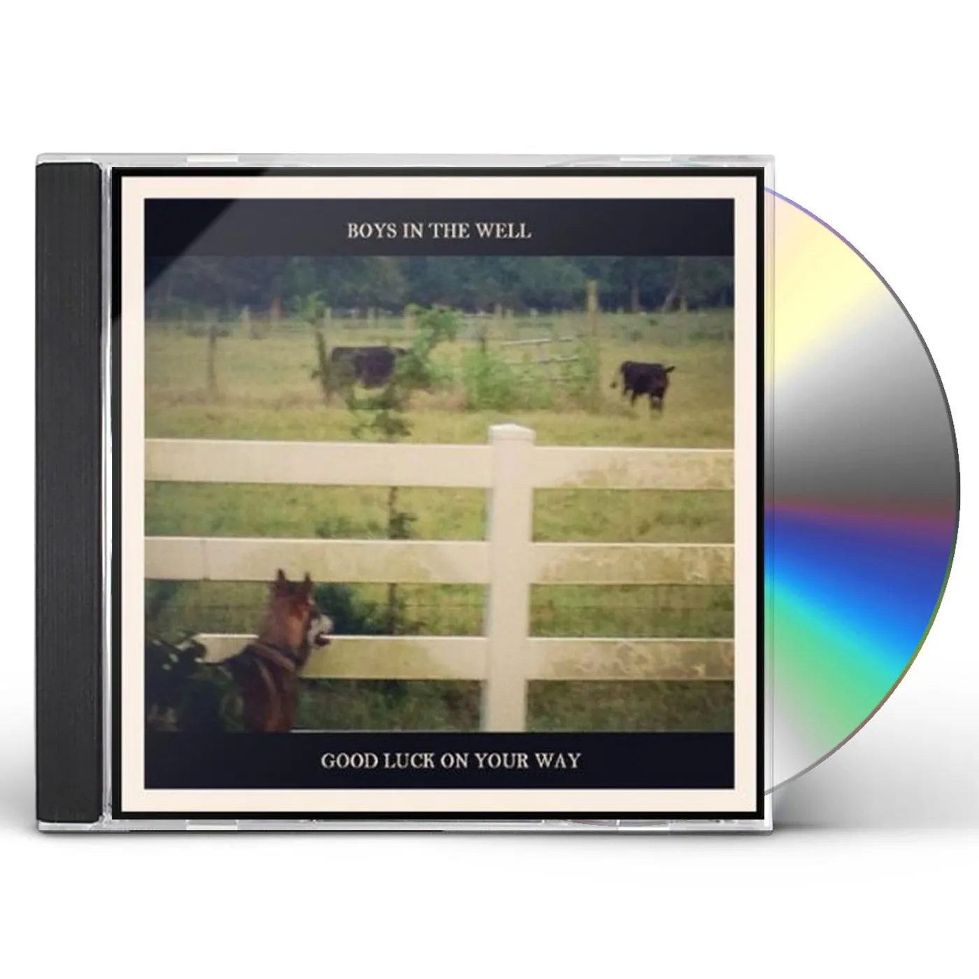 Boys In the Well GOOD LUCK ON YOUR WAY CD