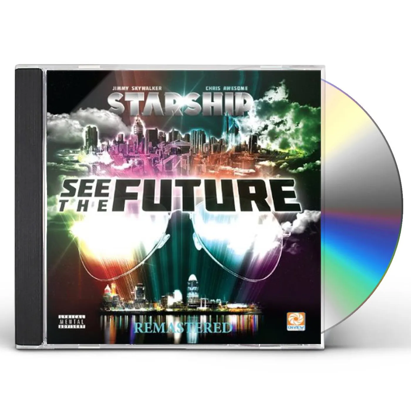 Starship SEE THE FUTURE REMASTERED CD