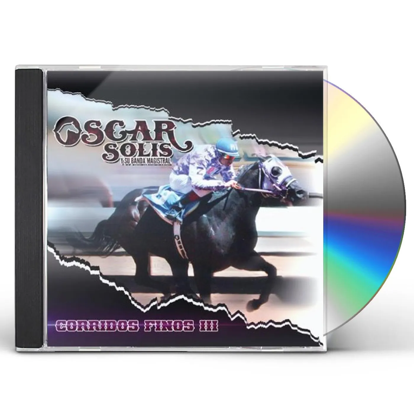 Oscar Solis Y Su Banda Magistral CORRIDOS FINOS III CD