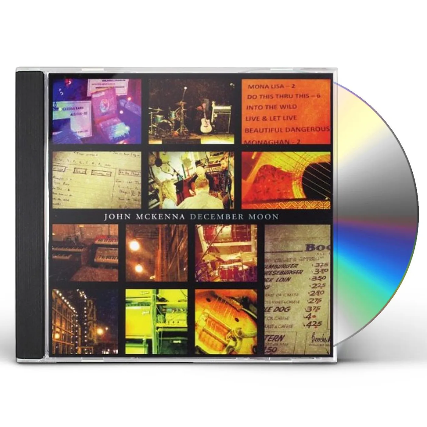 John McKenna DECEMBER MOON CD