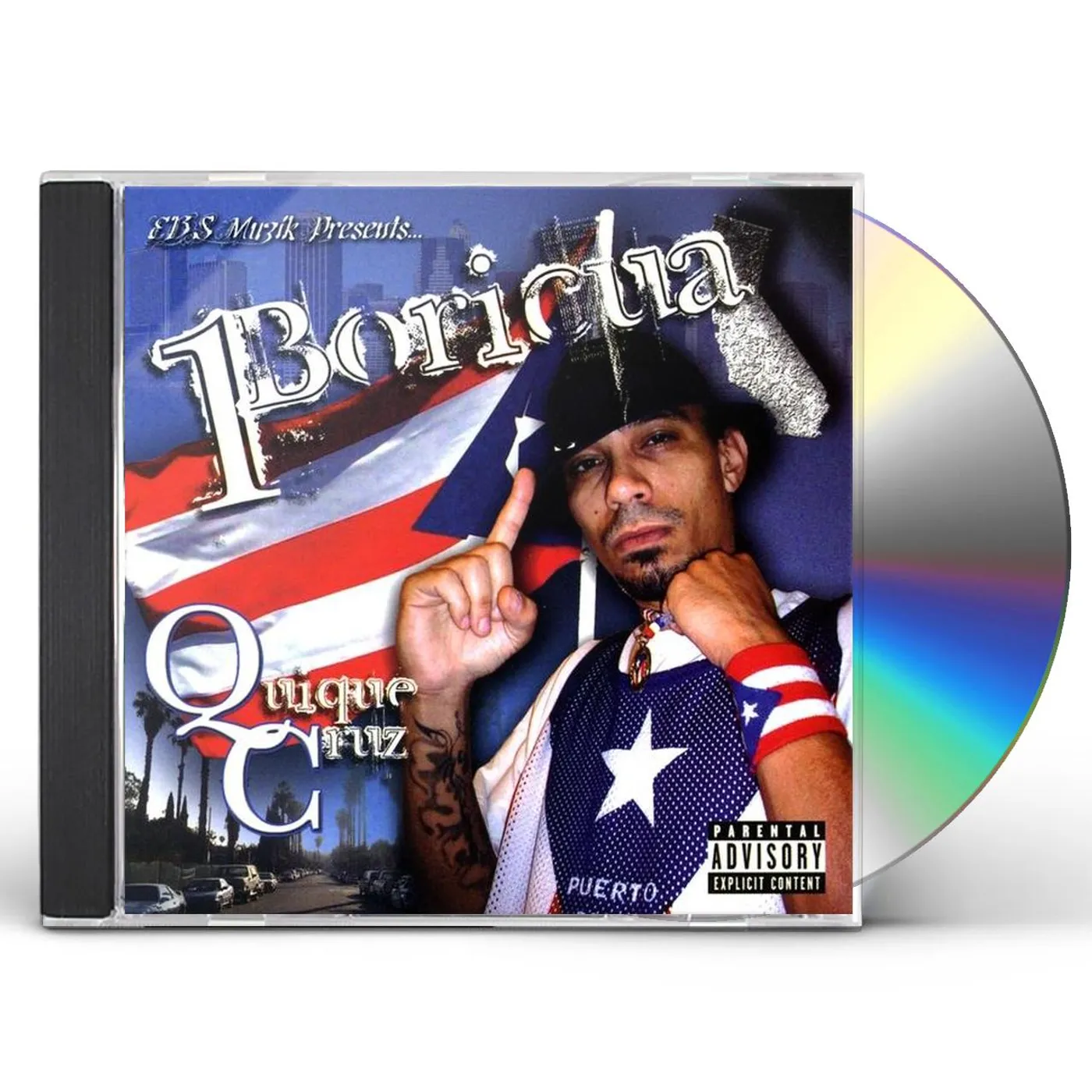 Quique Cruz 1BORICUA CD