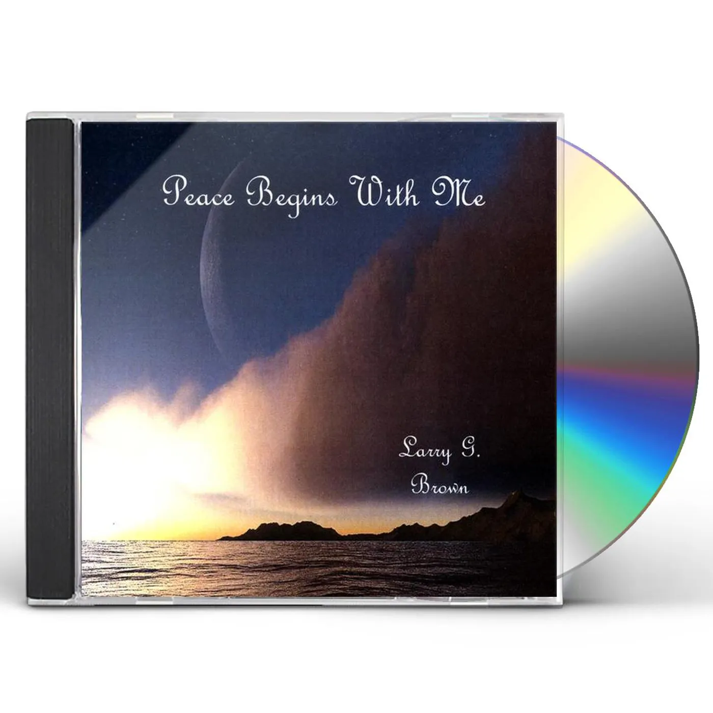 Larry Brown PEACE BEGINS WITH ME CD