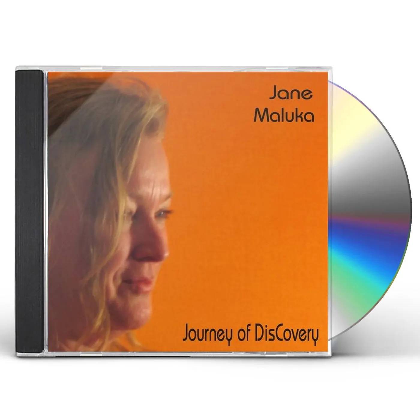 Jane Maluka JOURNEY OF DISCOVERY CD
