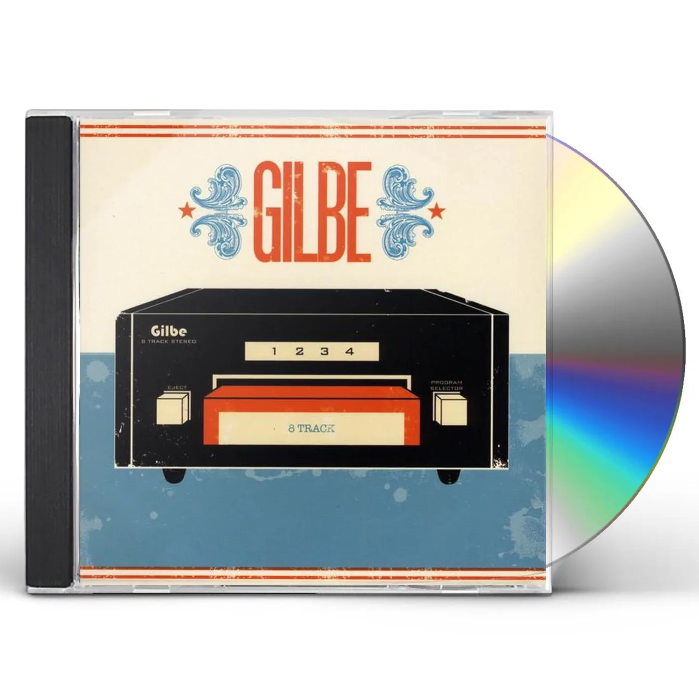 Gilbe 8 TRACK CD