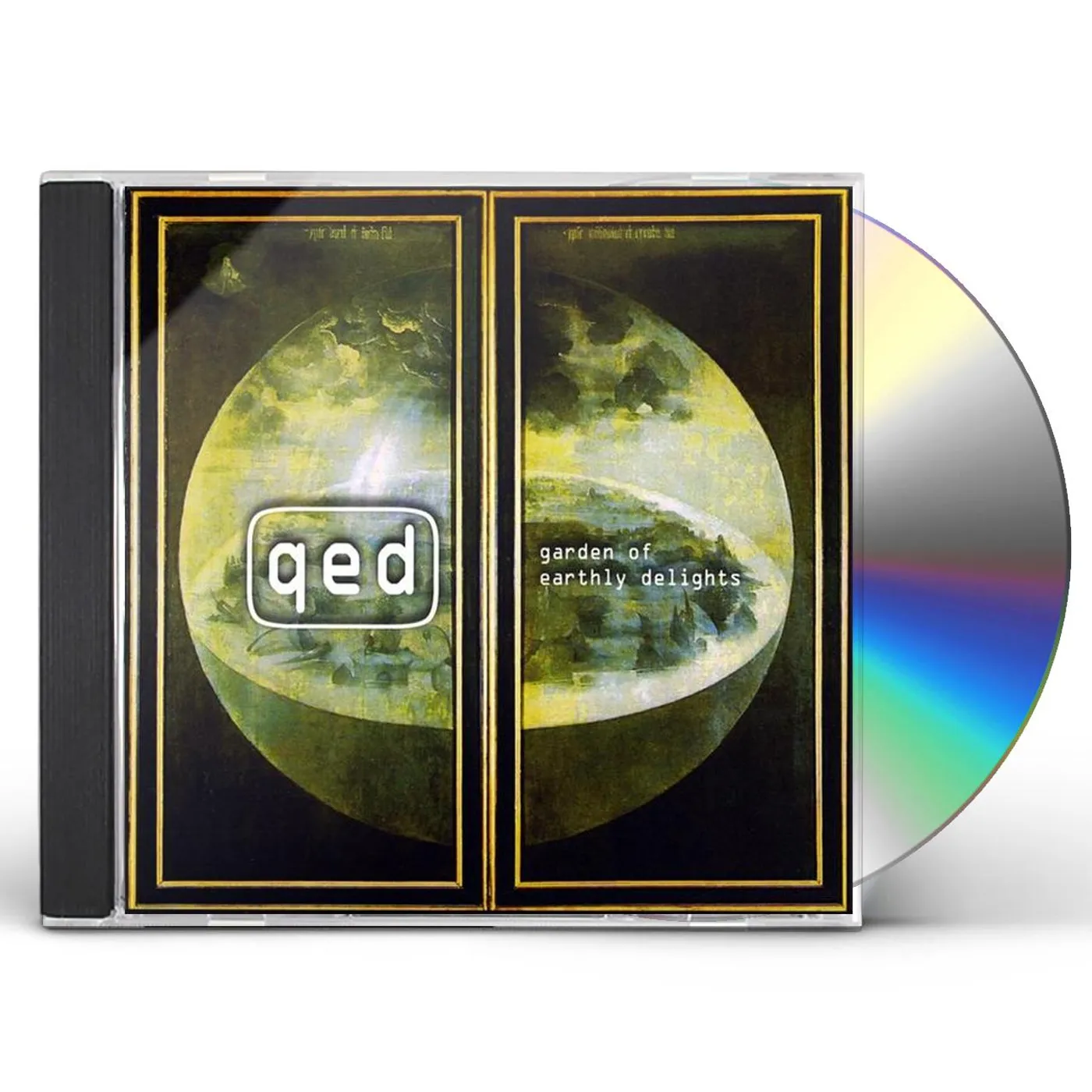 Qed GARDEN OF EARTHLY DELIGHTS CD