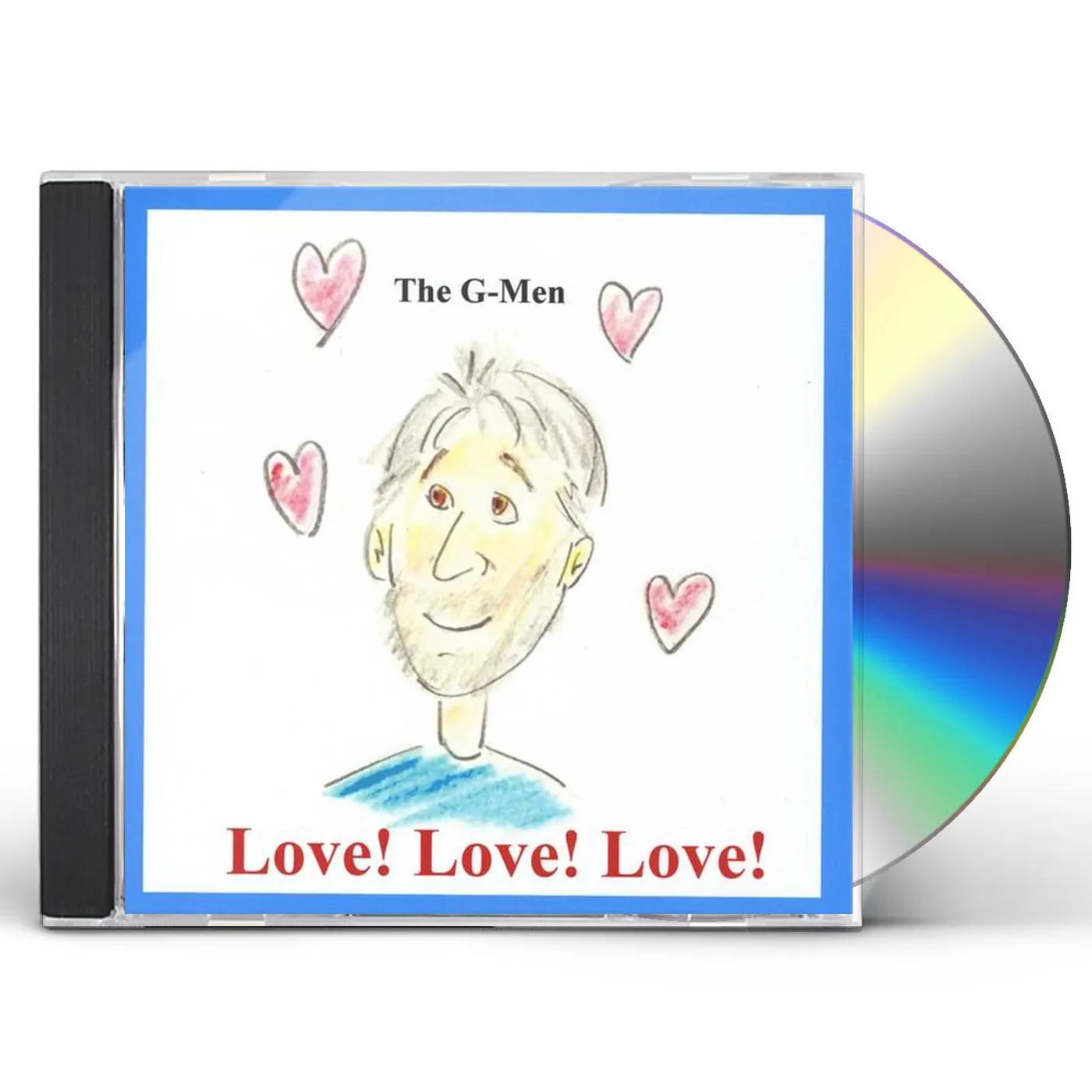 G-Men LOVE LOVE LOVE CD