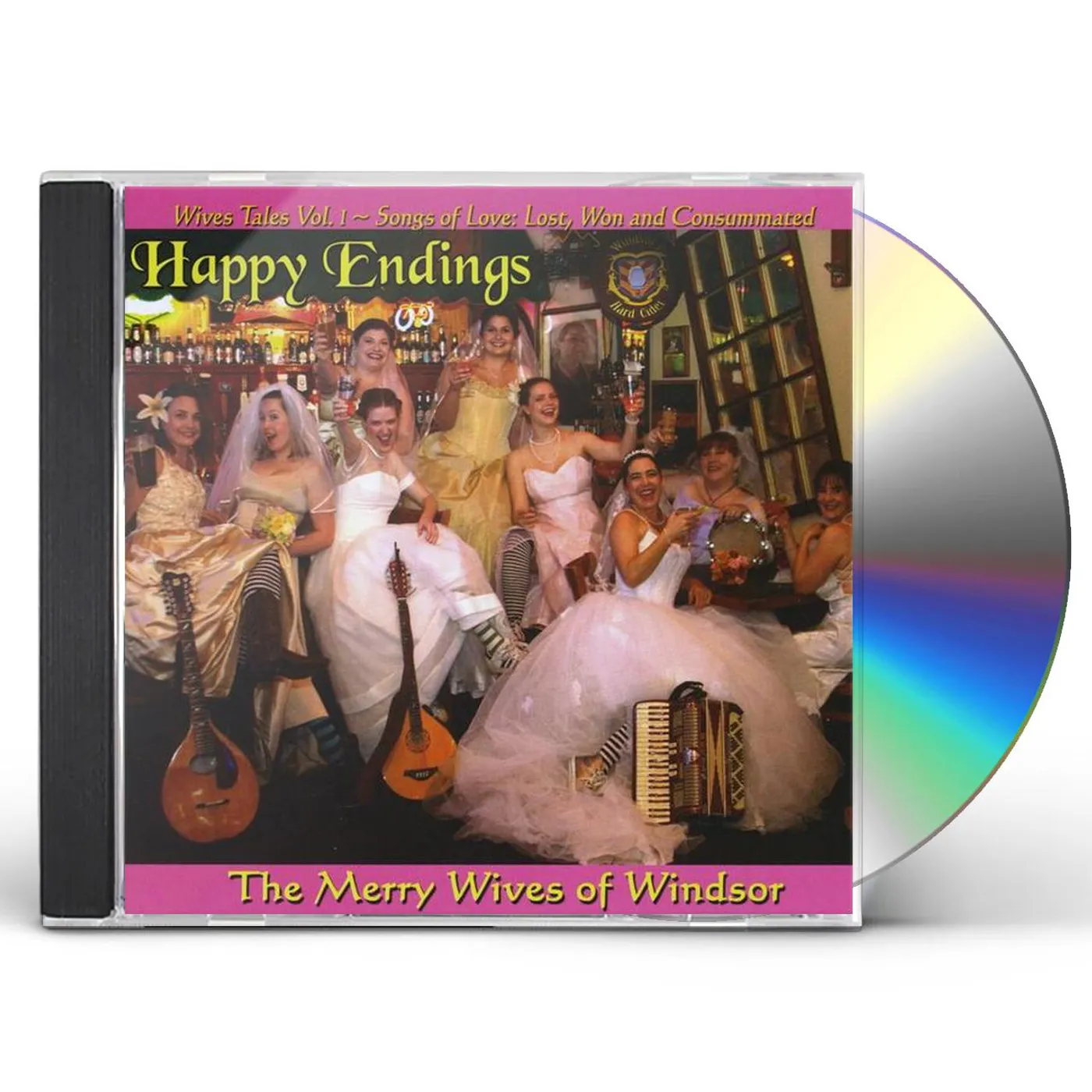 The Merry Wives Of Windsor HAPPY ENDINGS CD