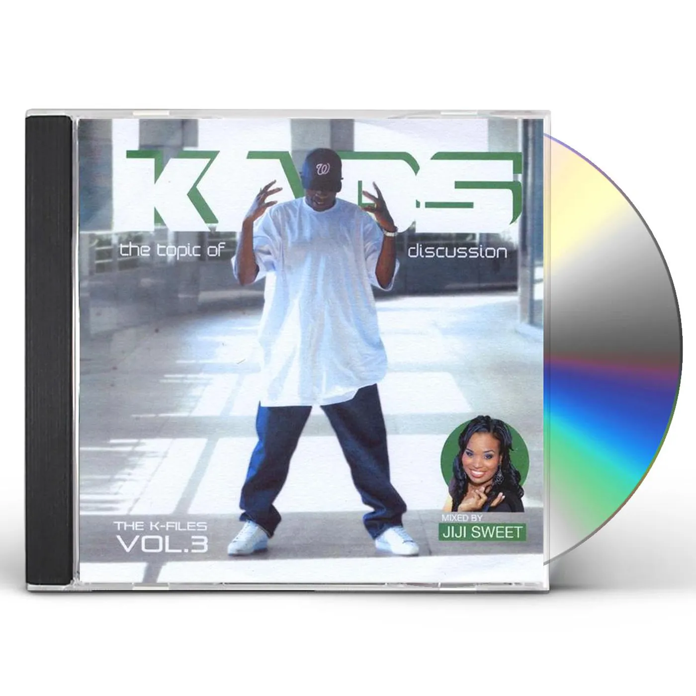 KAOS K-FILES: TOPIC OF DISCUSSION 3 CD