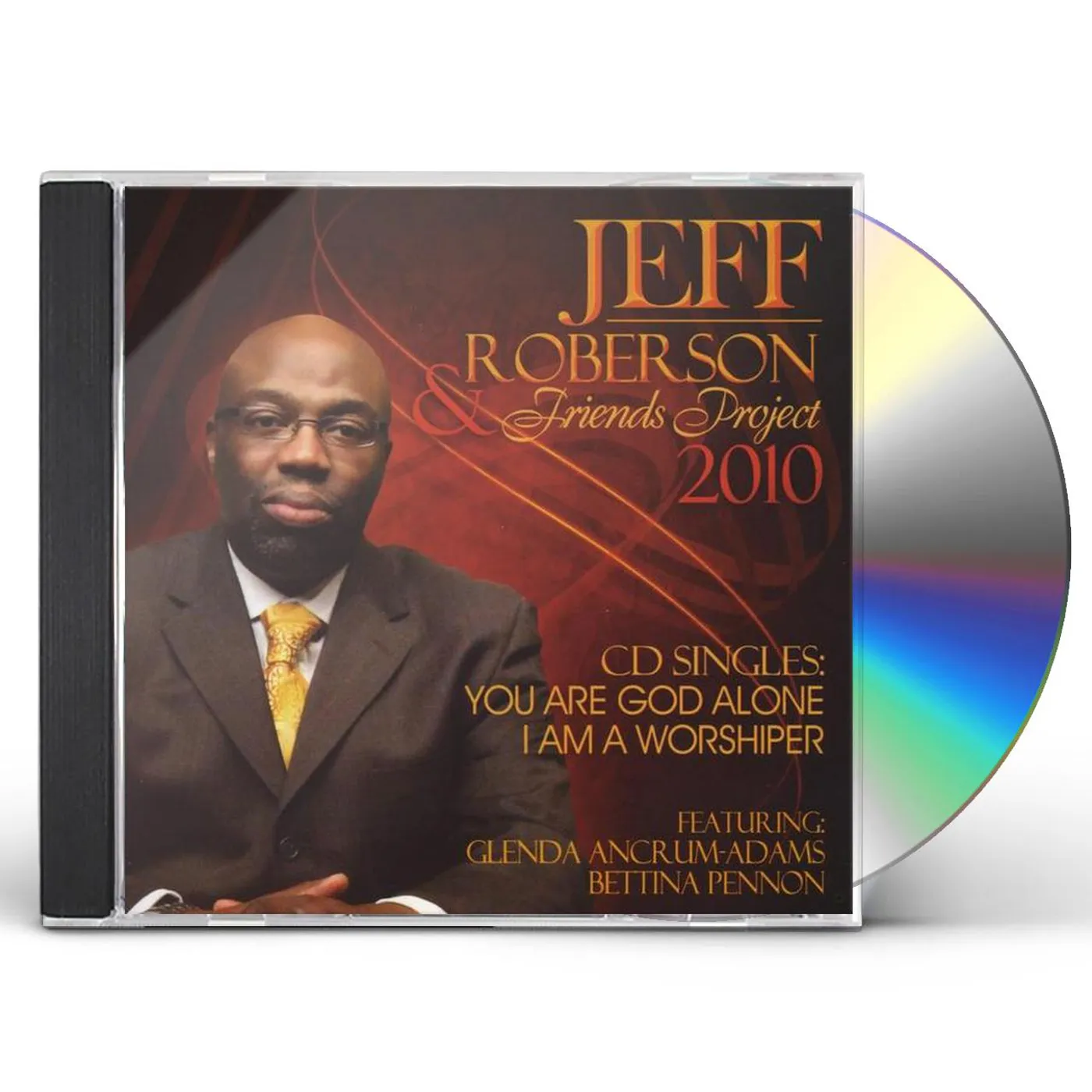 Jeff Roberson FRIENDS PROJECT 2010 CD