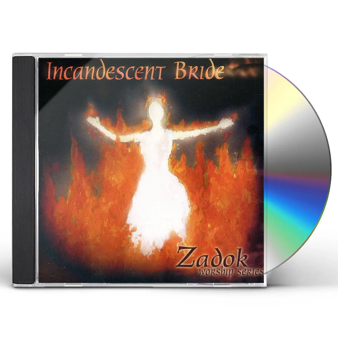 Harvest Sound ZADOK WORSHIP SERIES: INCANDESCENT BRIDE 2 CD
