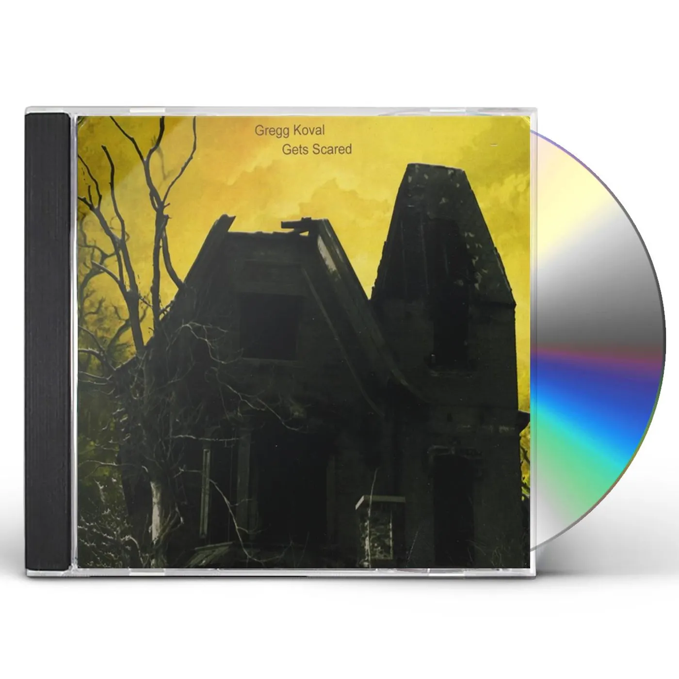 Gregg Koval GETS SCARED CD