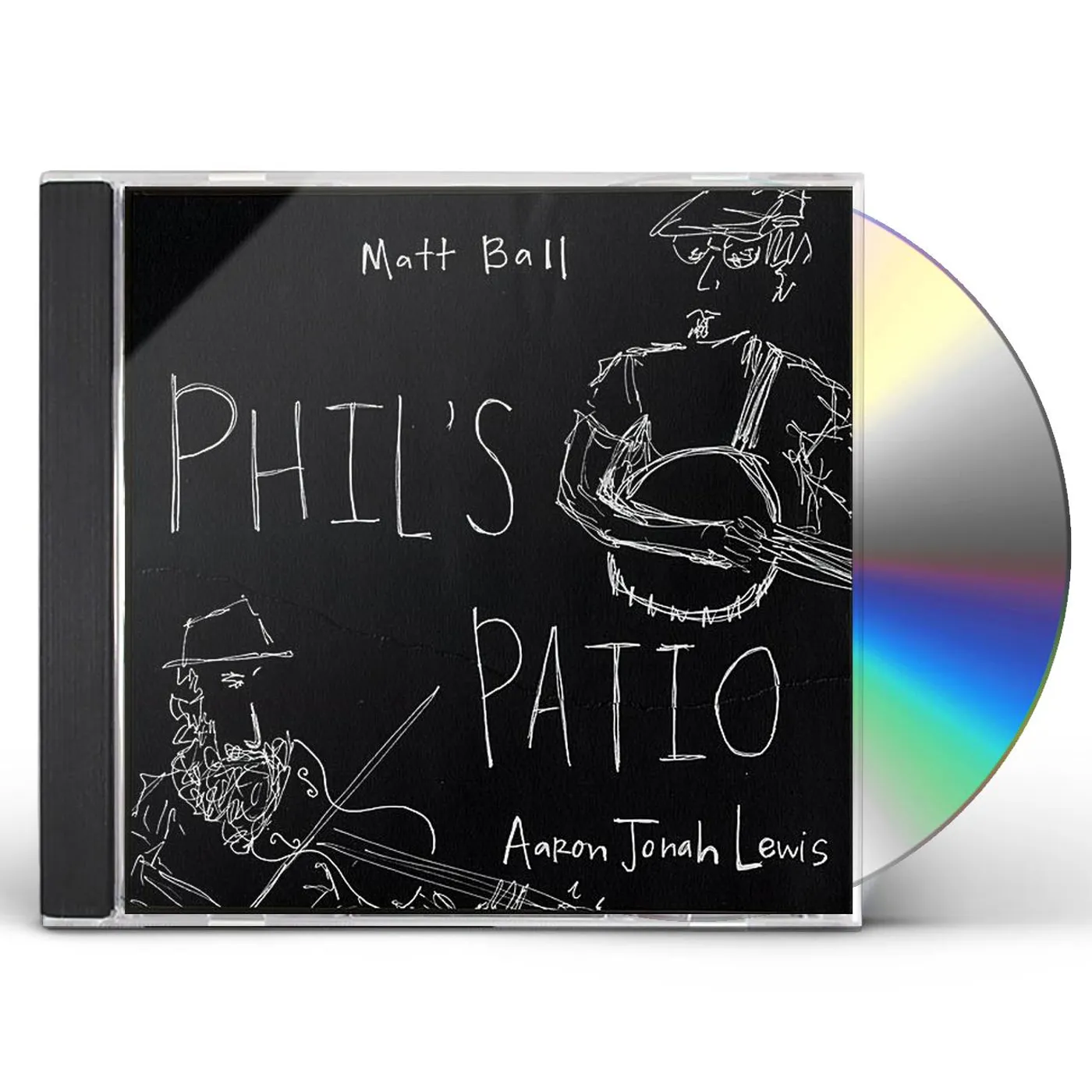Aaron Jonah Lewis PHIL'S PATIO CD
