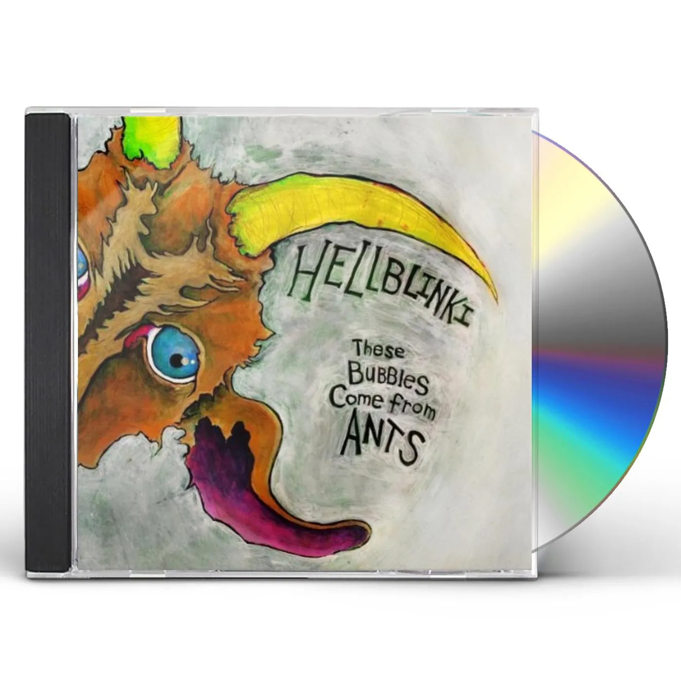 Hellblinki THESE BUBBLES COME FROM ANTS CD