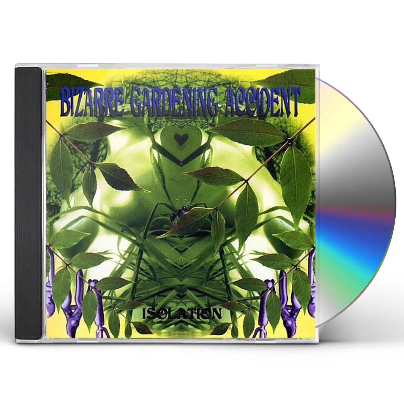 Bizarre Gardening Accident ISOLATION CD